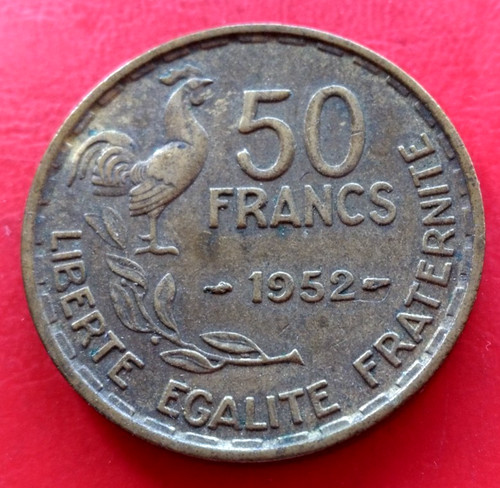 Monnaie france francs 1952 - monnaie,
