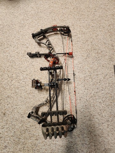 Hoyt spyder fully - hoyt, loaded