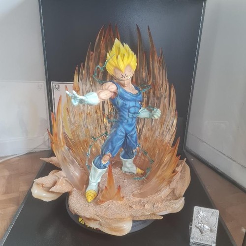 Majin vegeta hqs tsume studio - hqs+,