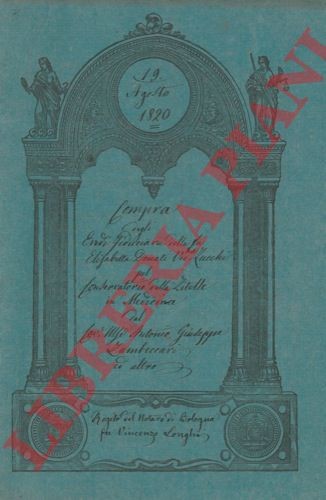 Antonio giuseppe zambeccari - giuseppe,