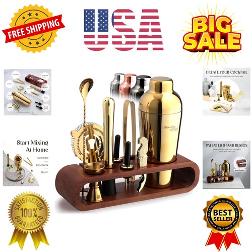 Set shaker cocktail con - set, da