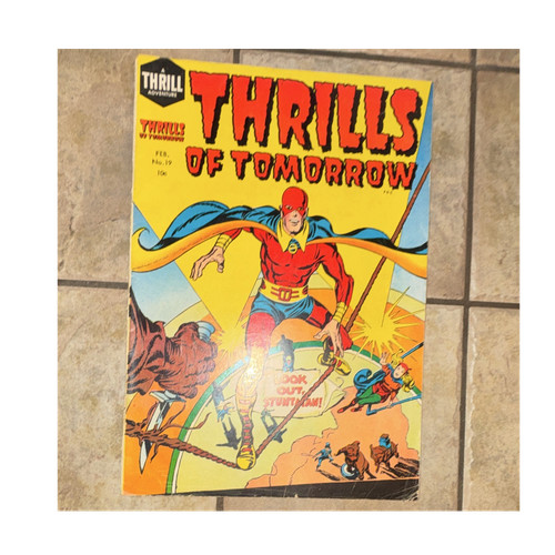 Thrills tomorrow 19 - thrills, of