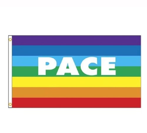 Bandiera della pace - bandiera,