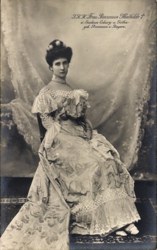 Prinzessin mathilde - ak,