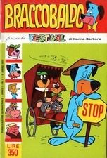 fumetto umoristico BRACCOBALDO FESTIVAL edizioni FLASH numero 4