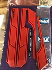 Paracolpi/parascocche Modanature VESPA PX Colore ROSSO UTAH