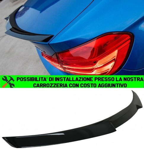 Bmw serie f32 coupe spoiler - serie, 4