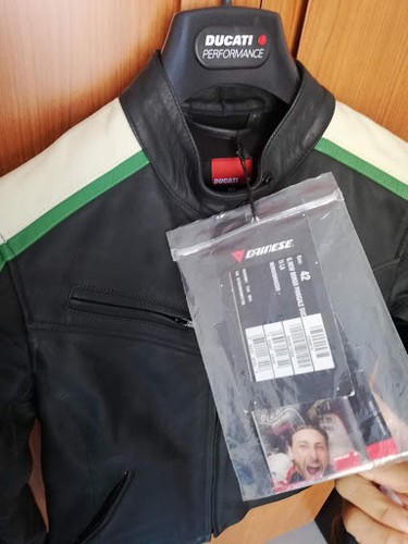 Giacca moto donna - ducati, tg