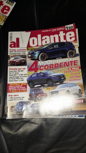 Rivista auto al - al, volante