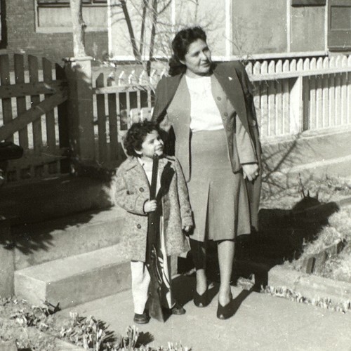 Foto epoca ragazzo con - ragazzo,