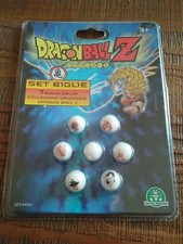 1 dragon ball z set biglie