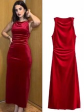 ZARA ABITO MIDI DONNA NUOVO