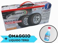CALZE DA NEVE PER AUTO OMOLOGATE MISURA L LARGE 215/50/R18 + OMAGGIO EN 16662-1