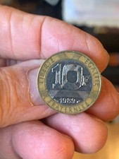 Moneta da 10 franchi Francesi