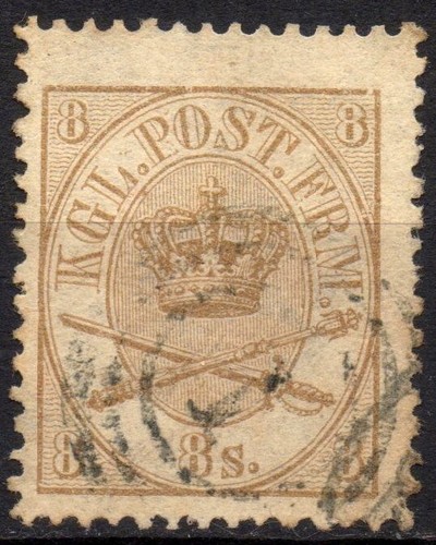 Danimarca 1864 1870 - 1864/1870, 8