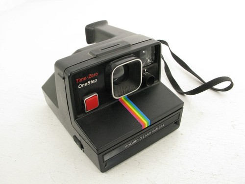 Polaroid rainbow time zero - rainbow, one
