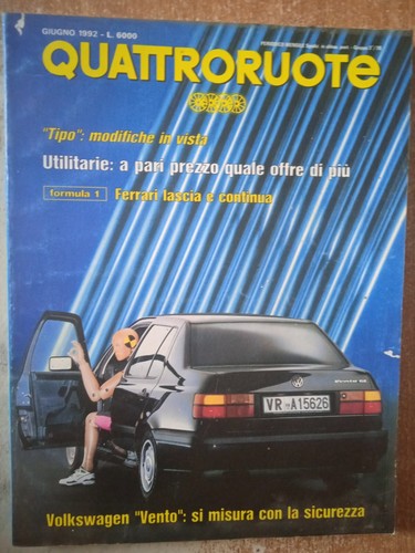 Rivista quattroruote 440 - rivista,
