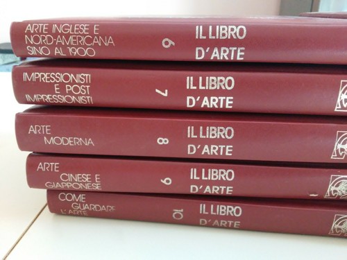 Libro dell arte - il, grolier