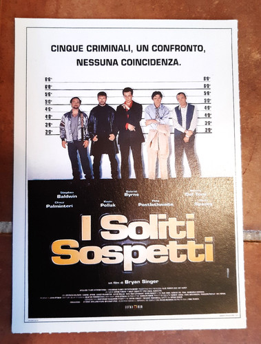 Soliti sospetti spacey - i,