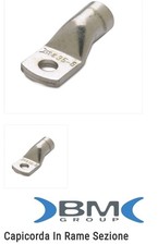 Capicorda In Rame Per Cavo Da 240mmq 03549 Foro 12