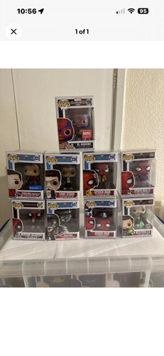 Funko pop marvel spider - pop!,