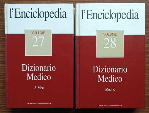 Dizionario medico volumi - dizionario, 2