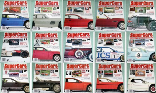The encyclopedia supercars - of,