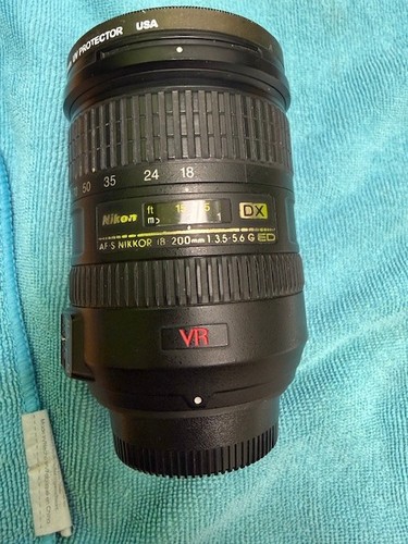 Nikon nikkor 18 - 18-200, mm