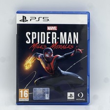 PS5 - SPIDERMAN MILES MORALES - Console PlayStation 5 - Completo Pal Ita