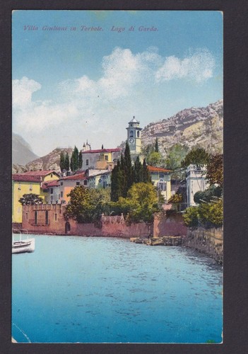 Cartolina torbole italia villa - cartolina,