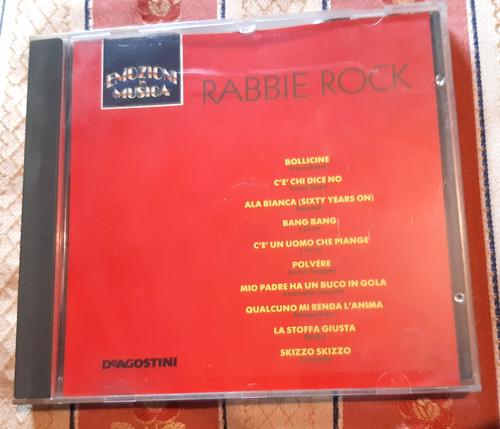 Rabbie rock emozioni - rock,