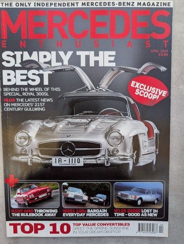 Mercedes enthusiast magazine - enthusiast,