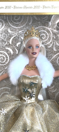 Barbie celebration 2000 - barbie,