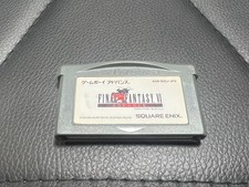 FINAL FANTASY VI Boy Advance