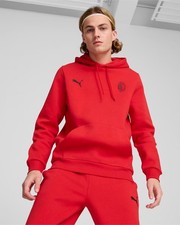  Ac Milan Puma Felpa Cappuccio
