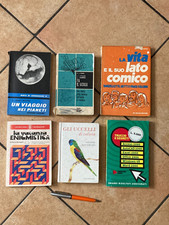 Lotto 6 Libri Vintage Anni