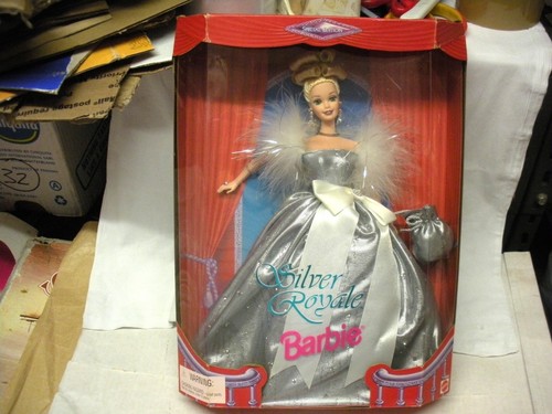 Vintage barbie silver - barbie,