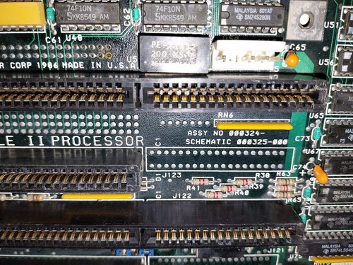 Compaq portable scheda - compaq, ii