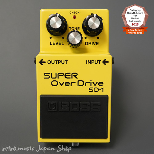 Boss super overdrive - sd-1,