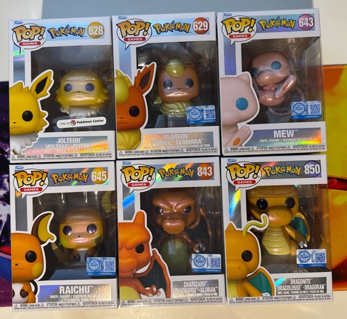 Pokemon center esclusivo - pokemon, funko