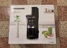 Panasonic MJ-L700KXE (Black) Slow Juicer -Estrattore Succo - Spremitura Frutta