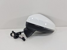 Specchietto Retrovisore SX Sinistro Audi A3 8V 2012-2020 Usato Originale 10 Fili