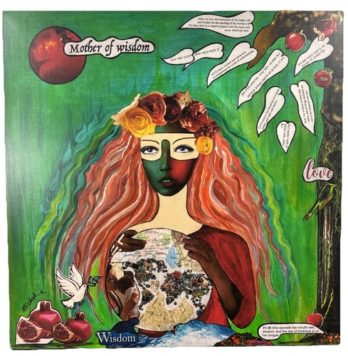 Madre della saggezza 24x24 - della,