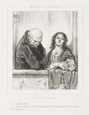 P. GAVARNI (1804-1866), 'Les