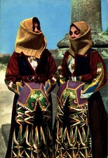 ORGOSOLO, Nuoro - Antichi Costumi - NV - #049