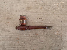 Pipa da Fumo in Legno Lavorato