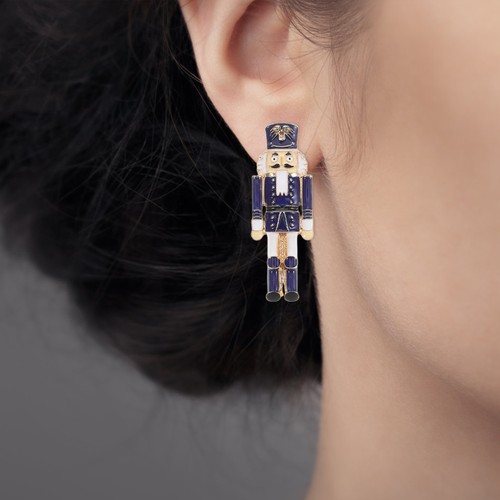 Mini ornamenti schiaccianoci - ,