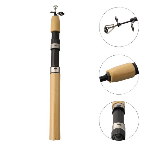 Canna pesca compatta in - canna, da