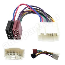 Cavo Adattatore ISO Autoradio per Opel Agila 2008/2015