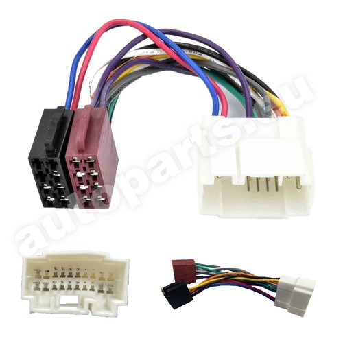 Cavo adattatore iso autoradio - iso,